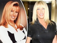 Suzanne Somers ako hviezda sitkomu Krok za krokom a vo veku 66 rokov