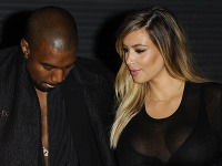 Kim Kardashian a Kanye West