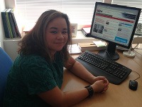 Lucie Dobrovodská zo šou Česko Slovensko má talent bola online. Lucie Dobrovodská zo šou Česko Slovensko má talent bola online.
