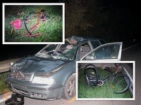 Tragická dopravná nehoda pri Topoľníkoch