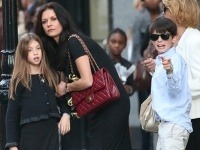 Catherine Zeta-Jones s dcérou Carys a synom Dylanom