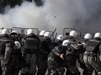 Aj druhý pochod homosexuálov v dejinách Čiernej Hory sprevádzalo násilie
