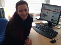 Eliška Lüftnerová bola online. Eliška Lüftnerová bola online.