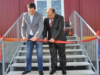 Otvorenie prvej modulovej základnej školy v areáli ZŠ Jarovnice.