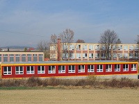 Otvorenie prvej modulovej základnej školy v areáli ZŠ Jarovnice.