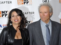 Clint Eastwood s manželkou Dinou