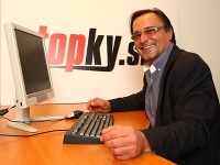 Herec Jozef Vajda bol online. Herec Jozef Vajda bol online.