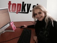 Zuzana Vačková bola online. Zuzana Vačková bola online.
