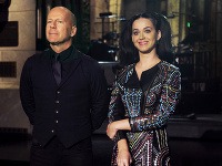 Katy Perry a Bruce Willis