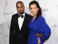 Kanye West a Kim Kardashian