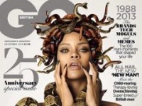 Rihanna sa hadov očividne nebojí