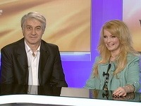 Iveta Bartošová a Josef Rychtář sa v sobotu ukázali pred kamerami televízie Prima. 
