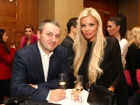 Silvia Kucherenko s manželom Sergejom