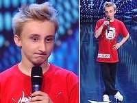 Tanečník Kubo na 18 rokov rozhodne nevyzerá. Tanečník Kubo na 18 rokov rozhodne nevyzerá.