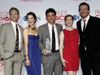 Neil Patrick Harris, Cobie Smulders, Josh Radner, Alyson Hannigan, a Jason Segel z Ako som spoznal vašu mamu Neil Patrick Harris, Cobie Smulders, Josh Radner, Alyson Hannigan, a Jason Segel z Ako som spoznal vašu mamu