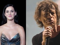 Katy Perry a Mick Jagger