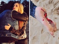 Dominika Mirgová si v najnovšom videoklipe dorezala nohy, čo malo symbolizovať, že každý si po rozchode musí prejsť bolesťou. 