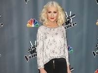 Christina Aguilera prekvapila extrémne štíhlymi krivkami.