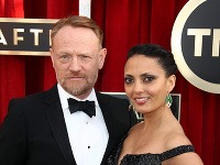 Jared Harris a Allegra Riggio