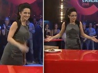 Lucie Bílá prišla do štúdia s úsmevom, no už o chvíľu bola bezradná. Lucie Bílá prišla do štúdia s úsmevom, no už o chvíľu bola bezradná.