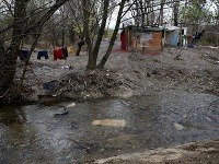 Pri Luníku IX. vzniká nová nelegálna osada – Mašličkovo Pri Luníku IX. vzniká nová nelegálna osada – Mašličkovo