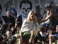 Protesty v Bulharsku