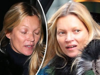 Kate Moss bez mejkapu