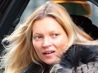 Kate Moss bez mejkapu