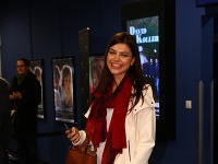 Film prilákal do kina aj úradujúcu Miss Slovensko Karolínu Chomistekovú. 