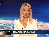 Marianna Ďurianová sa počas víkendu objavila na televíznych obrazovkách. Zvláštne fľaky, ktoré vyzerali ako modriny v jej dekolte, nešlo prehliadnuť. 