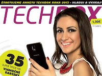 Vianočný TECHBOX 11-12/2013 je už v predaji a má až 108 strán!