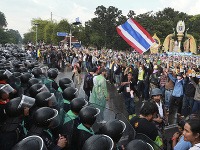 Thajsko zachvátili najmasovejšie protesty od roku 2010