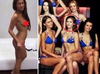 Nádejná Miss Universe SR 2013 sa nechala nahovoriť na tvrdé porno. 