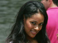 Micaela Reis sa v roku 2007 stala Miss Angola.