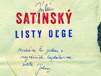 Listy Júliusa Satinského a Oľgy Lajdovej boli vydané knižne. 