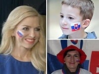 Trikolóra Zlatice Puškárovej vyzerá, akoby podporovala Rusov, naši čitatelia si maľujú na tváre slovenskú vlajku.