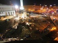 Protesty v Kyjeve sa poriadne zvrhli