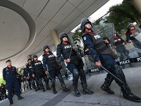 Situácia v Bangkoku je napätá