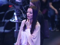 Talentovú šou si prišla pozrieť aj moderátorka verejnoprávnej televízie Kristína Kormuthová. 
