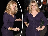 Kirstie Alley sa po dlhšom čase ukázala na verejnosti s hviezdnou úpravou a so schudnutými krivkami. Kirstie Alley sa po dlhšom čase ukázala na verejnosti s hviezdnou úpravou a so schudnutými krivkami.
