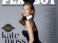 Kate Moss na titulnej strane magazínu Playboy