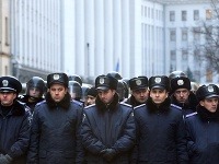 Do Kyjeva sa presunuli policajné posily z Krymu, situácia je zatiaľ pokojná