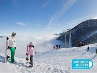 Lyžovačka vo Viedenských Alpách - (c) Niederösterreich Werbung, Leo Himsl