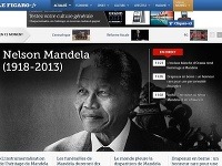 Nelson Mandela je mŕtvy