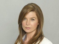 Ellen Pompeo v úlohe lekárky Meredith Grey