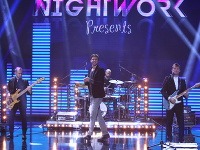 Finálový večer odštartovalo vystúpenie kapely Nightwork, ktorá sa nedávno rozpadla. 