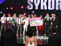 Miroslav Sýkora sa v roku 2013 stal víťazom šou Česko Slovensko má Talent. 