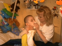 Filip s mamičkou Filip s mamičkou