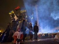 Protesty v Ukrajine
