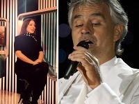 Adriana Kučerová pri svojich slovách akosi pozabudla na to, že spevák Andrea Bocelli je nevidiaci. Adriana Kučerová pri svojich slovách akosi pozabudla na to, že spevák Andrea Bocelli je nevidiaci.